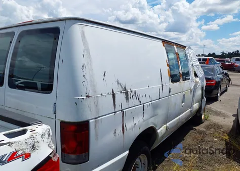 2007 Ford E-150 Commercial/Recreational z USA, uszkodzony, nr VIN 1FTNE14W67DA41957